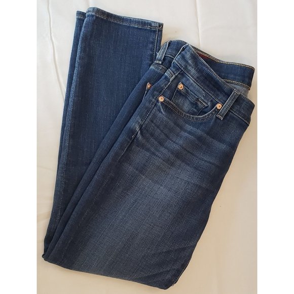 7 For All Mankind ~ Boyfriend Jeans ~ Size 26 - Picture 6 of 11